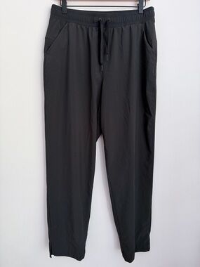 Free Fly Apparel black breeze pants lightweight elastic waist L